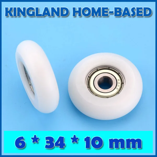 10 шт. подшипники из углеродистой стали 6 х25 х7 мм|nylon roller wheel|nylon rollersnylon pulley wheels |