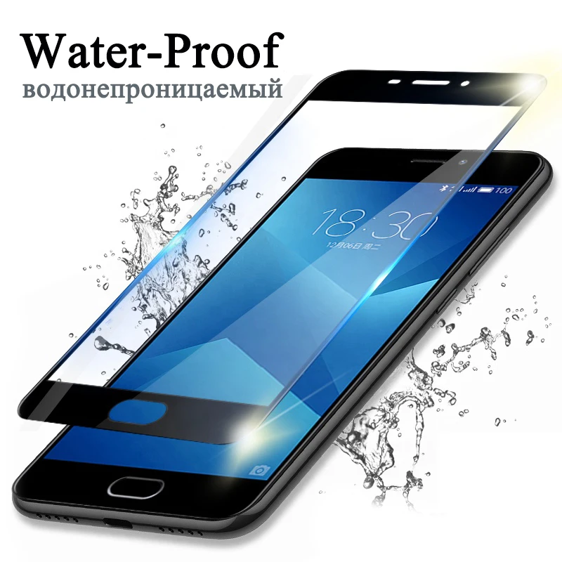 Защитное стекло для Meizu m5s m6 m5 m3 note m 6s pro 7 закаленное Maisie Meizy Mezu 5S 3 5 6 s m6note safety verre |