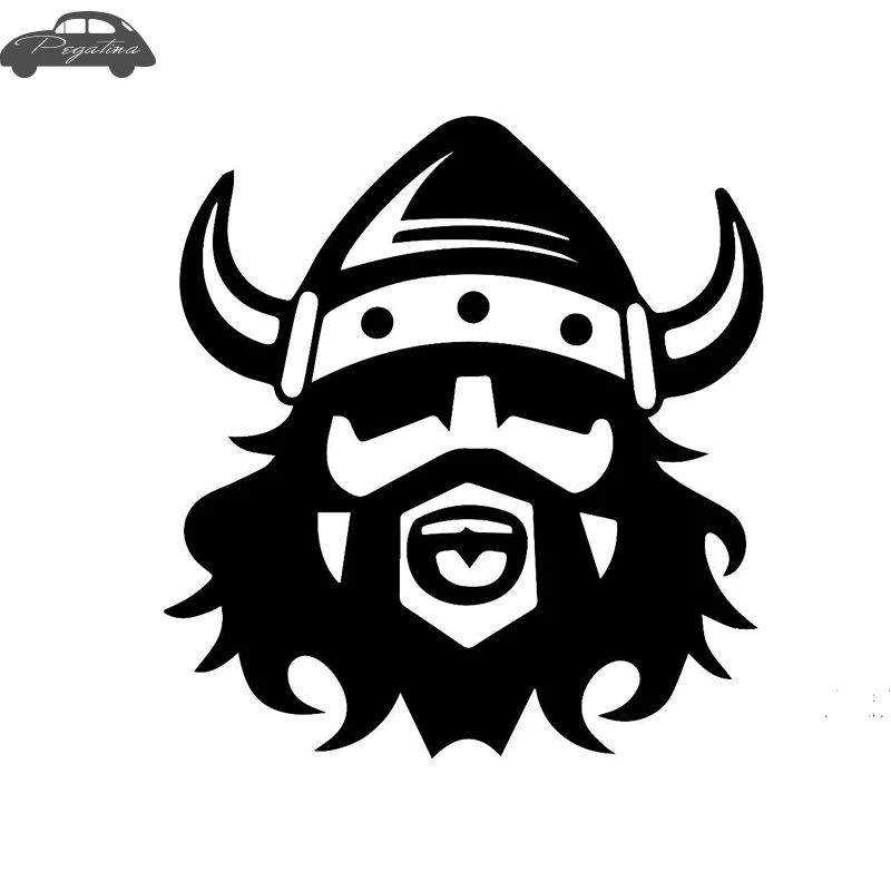 Бородатый Пират капитан король наклейка забавная на автомобиль грузовик механик