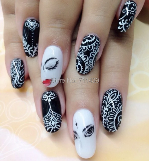 5 для покраски ногтей с собственными изображениями Одобрено CE печатная машина