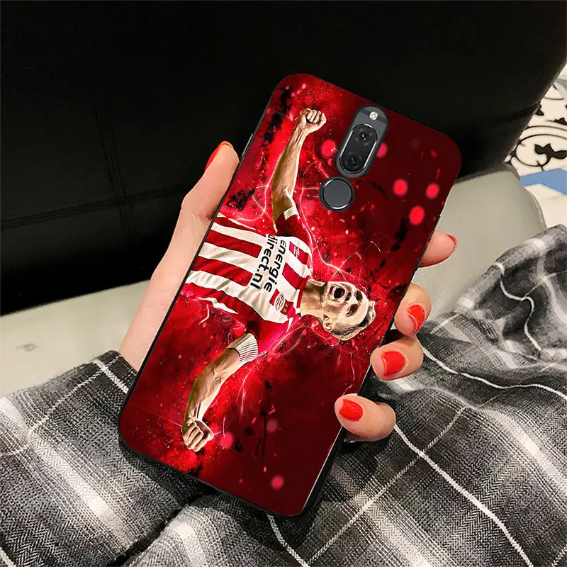 Yinuoda чехол для телефона psv Eindhonven FC huawei P9 lite P10 корпус DIY Luuk de Jong P8 2017 mate 10 P30 Nova |
