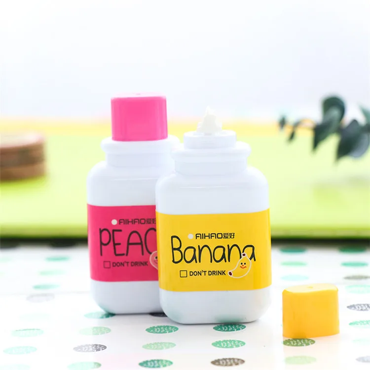 2 шт./лот 6 м X 5 мм милые миленькие в японском стиле (Каваий) бутылки из под молока