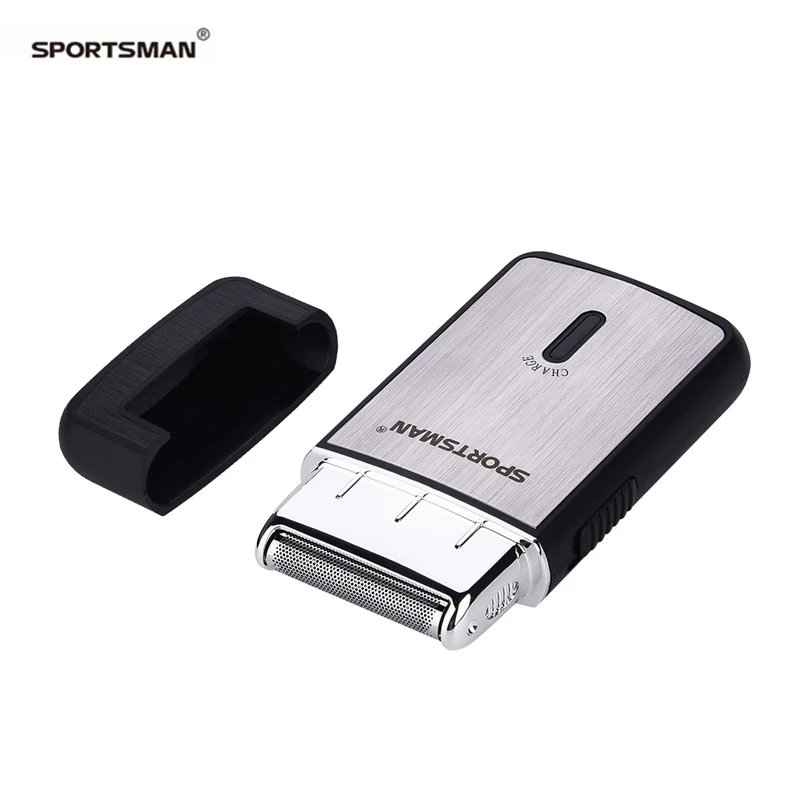 Электрическая мини-бритва, usb зарядка, триммер для бороды, возвратно-поступательное бритье, бритва из нержавеющей стали, лезвие с бакенбардами, триммер для мужчин 31