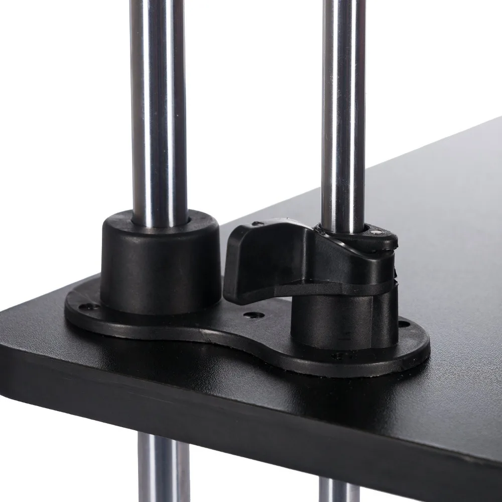 Легкий стоячий столик для ноутбука/планшета/ПК/стойка держатель монитора три