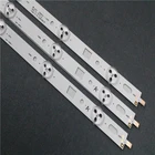 Светодиодная лента для подсветки телевизора S-ONY, 32 светодиода для Samsung 2014, SONY DIRECT FIJL 32 В, A3228, 8 светодиодов, s REV1.2, 140404, 8 светодиодов, s 612 мм, 3 шт.