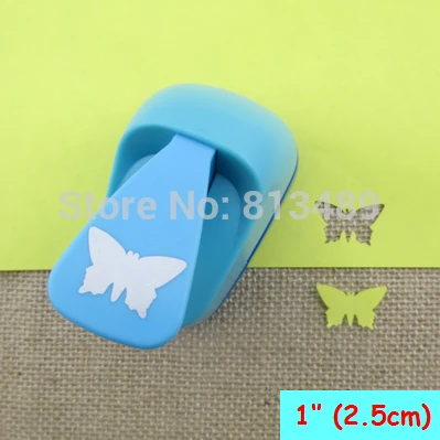 

Freeship 1''(25mm) Butterfly punch paper cutter for crafts scrapbooking papel decoration embossing machine DIY tool R494