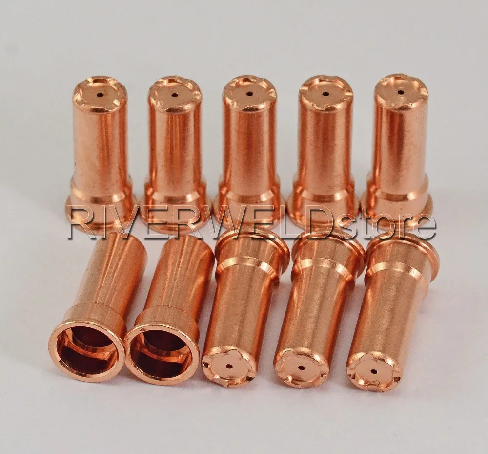10 шт. C1518(PR0065) плазменный электрод+ 10 шт. наконечников C1370 Fit CEBORA CP-50 P50 CB50 фонарь