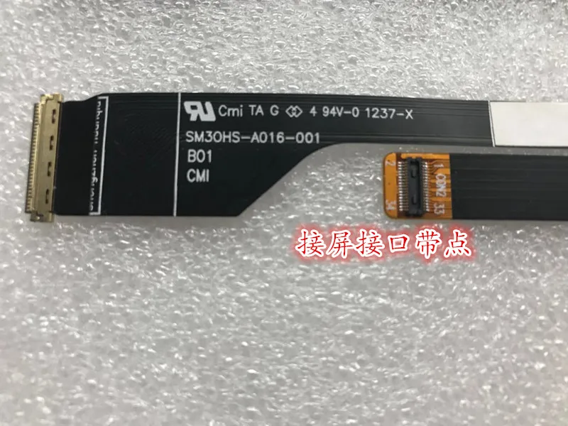Оригинальный Новый ЖК-видео гибкий ленточный кабель для Acer S3 SM30HS-A016-001 F1670 T18 0 4 |