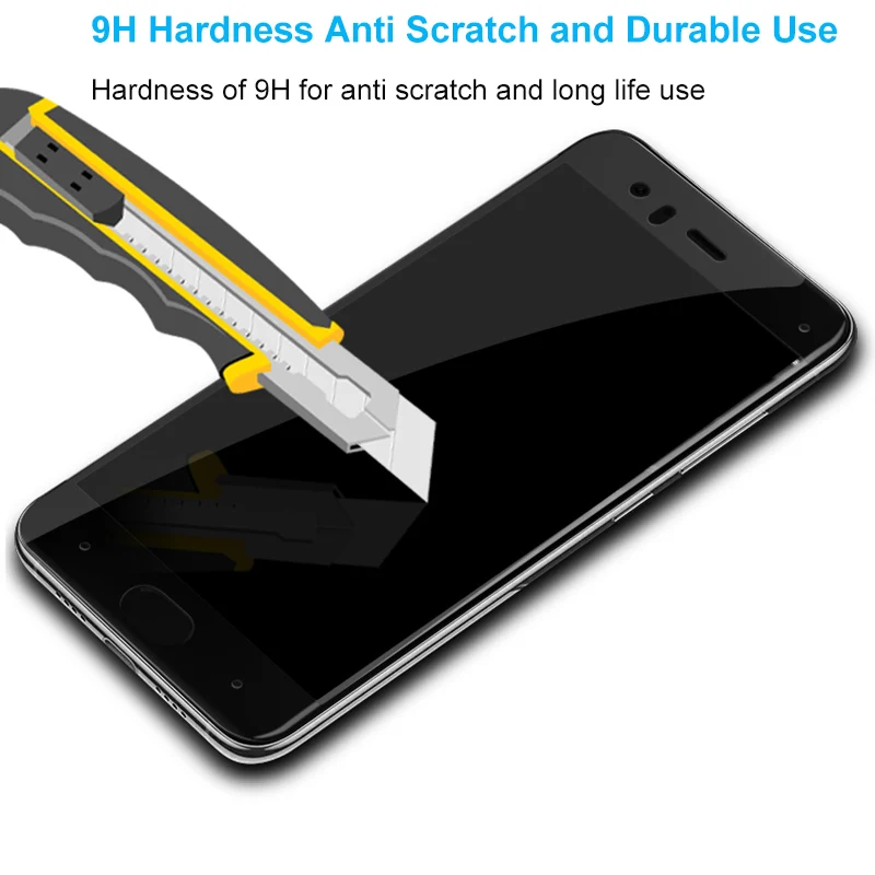 GXE 3D изогнутое полное покрытие закаленное стекло для Xiaomi Redmi Note 4X 4 Prime 4A Mi 6 5S Plus 5C Max