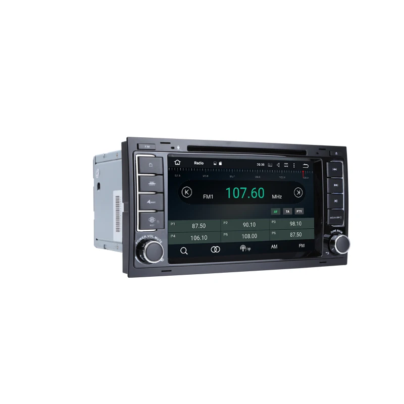 Android 9 0 7-дюймовый автомобильный dvd-плеер для VW/Volkswagen/Touareg с Canbus Wifi GPS навигация Bluetooth