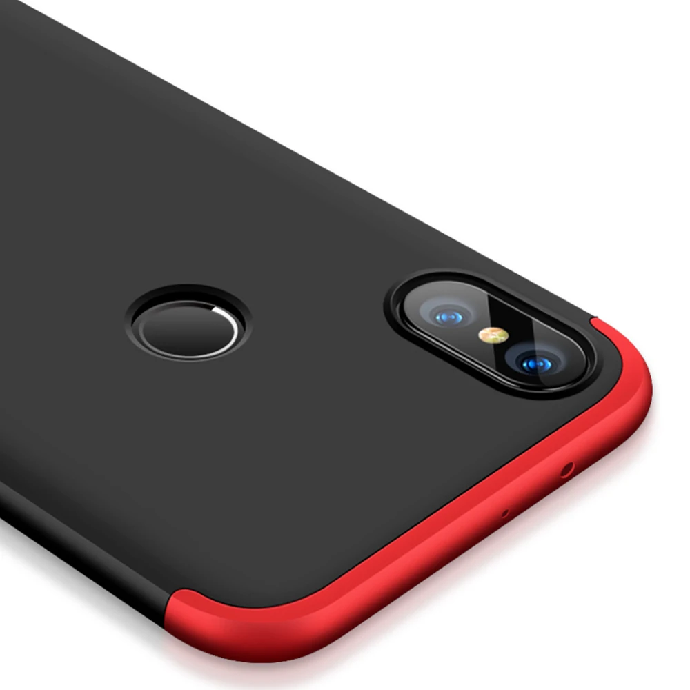 coque for Xiaomi mi A2 case 360 Full Body Ultra Thin PC Cover For 6x a2 Case Hard Hybrid Plastic Protector Cases |