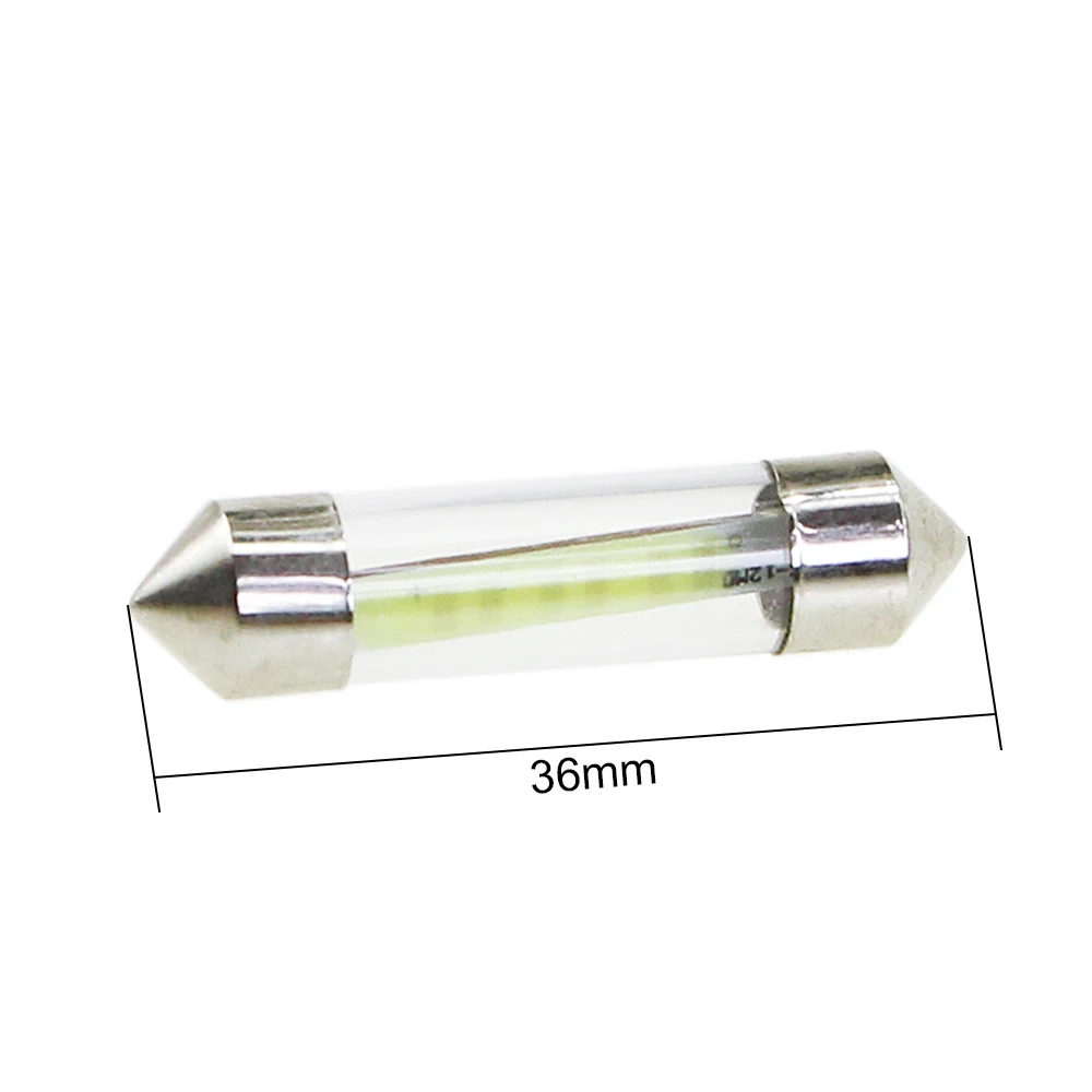 KEIN C3W C5W C10W COB авто led гирлянда светильник для чтения дверная лампа номерной знак