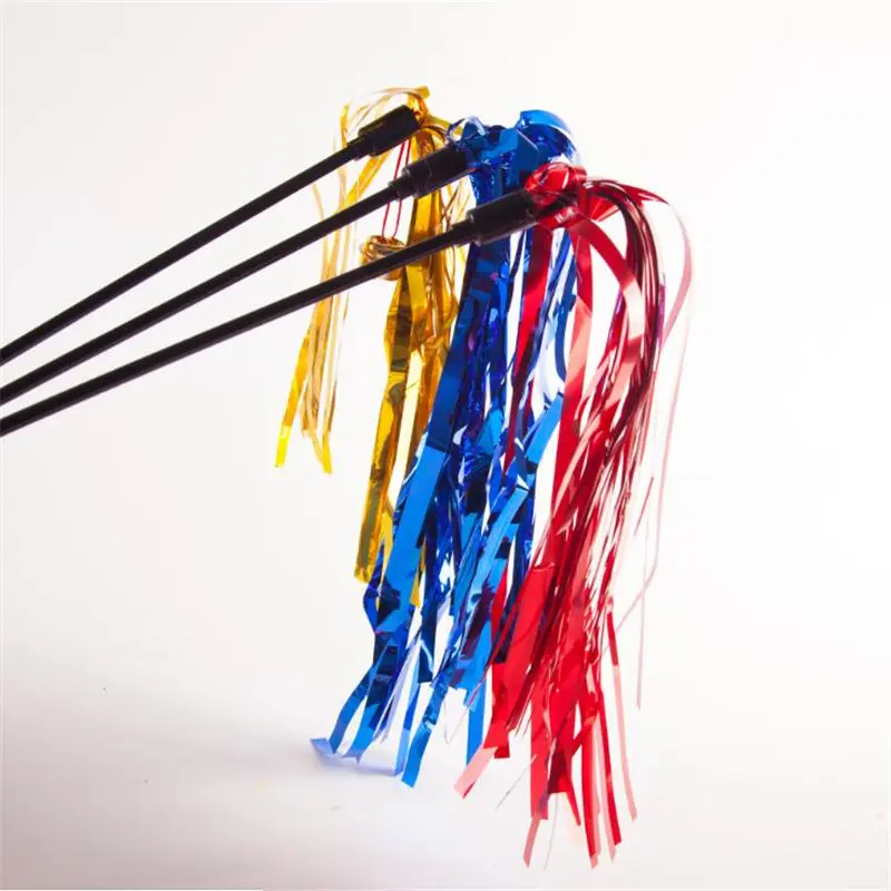 Игрушка-палочка для домашних животных кошек котят радужная полоса Интерактивная