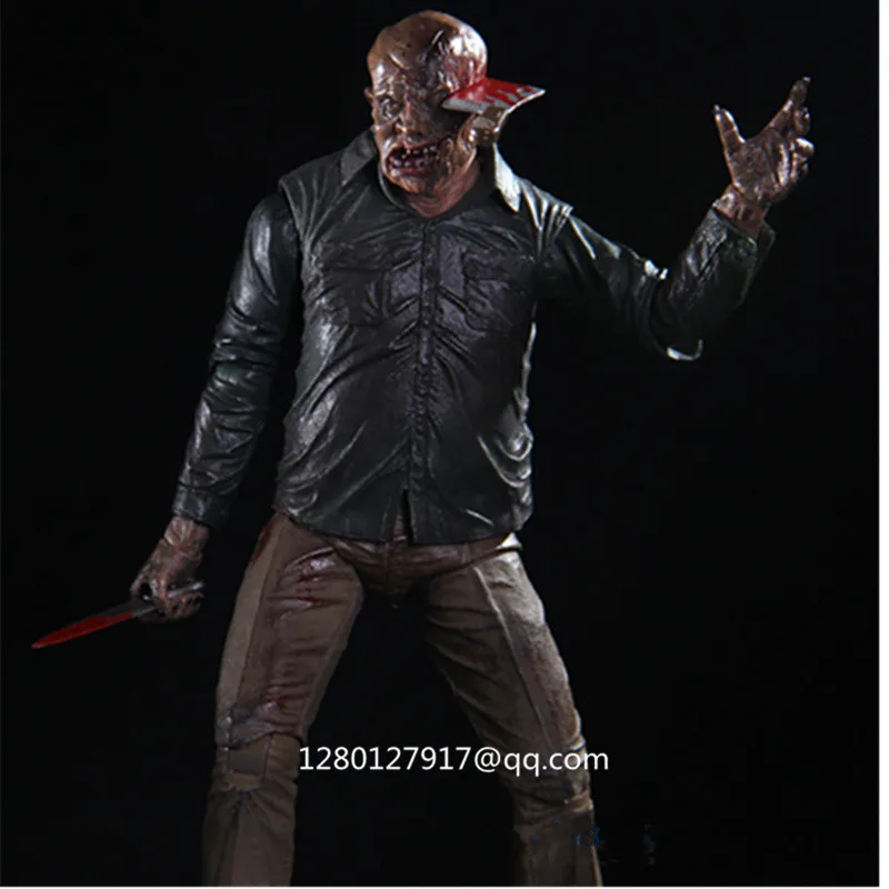 Экшн фигурки Jason Voorhees из ПВХ 7 дюймов 13 мая в коробке P157|Игровые и трансформеры| |