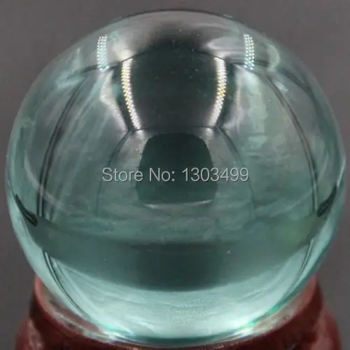 40MM Nice Gemstone Ocean Blue Obsidian Sphere Crystal Ball Chakra Healing Reiki Stone Carving Crafts W/Stand | Дом и сад