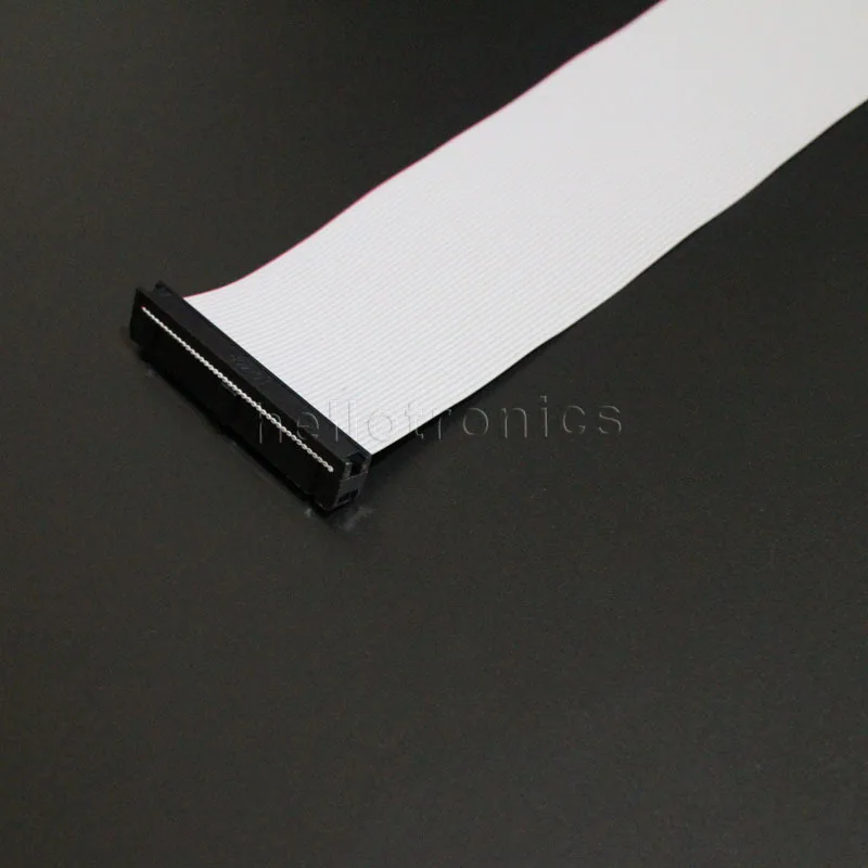 Оптовая продажа 100 шт./лот для Raspberry Pi Модель A +/B +/Pi 2/Pi 3 40 контактный серый плоский