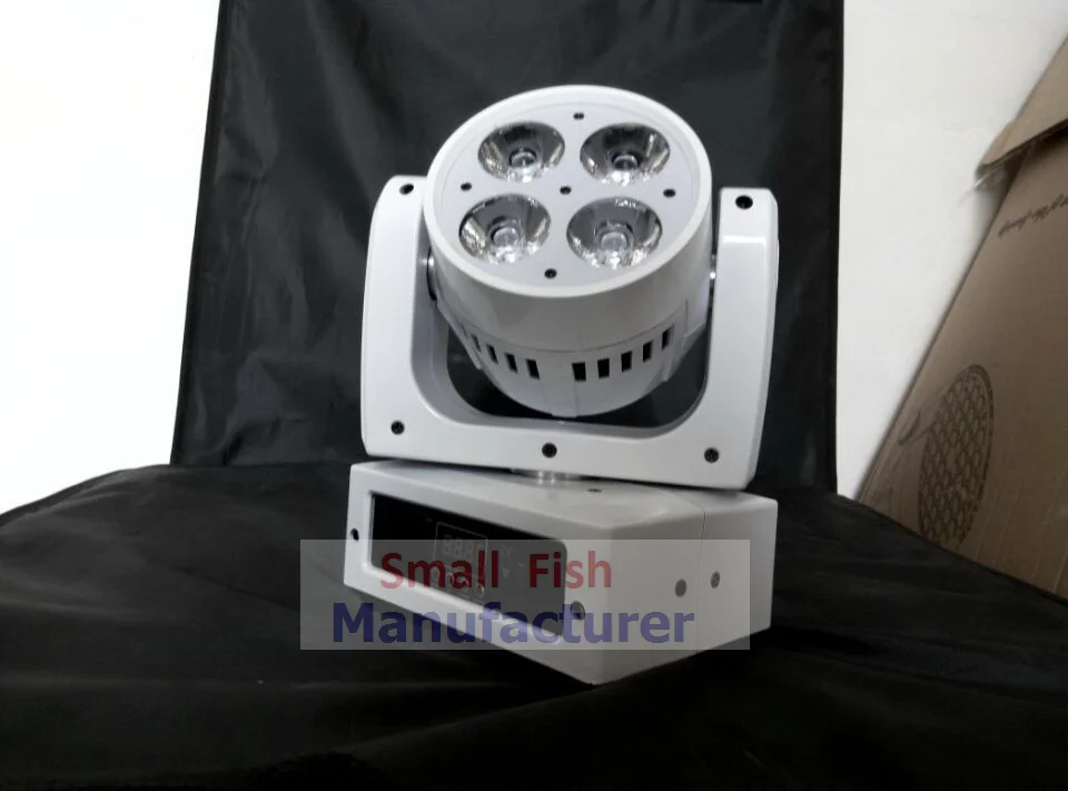Светодиоды 4x20 Вт 4 в 1 сверхкомпактные LED-лампы с движущимся лучом для дискотек