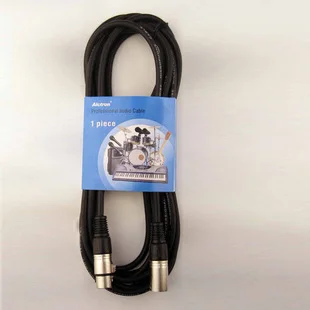 Удлинительный кабель для микрофона Alctron L3018 3 м аудиокабель линия xlr | Электроника