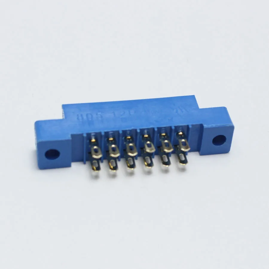 10 шт./лот 805 12 P разъем для кромки карты 3 96 мм Шаг 2x6 ряд Pin PCB припоя SP12 Dip Тип провода
