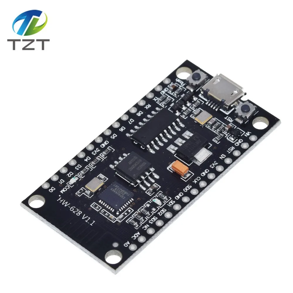 Беспроводной модуль CP2102/CH340 NodeMcu V3 V2 Lua wifi Интернет вещей макетная плата на основе ESP8266 ESP-12F с pcb антенной
