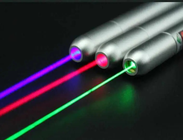 450nm Синий лазерная указка Pen военные Laserpointer 532nm зеленый лазер ручка 650nm красный