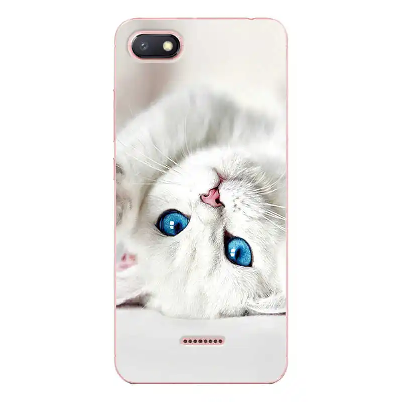 Для Xiaomi Redmi 6A 6 A чехол 5 45 "задняя крышка телефона окрашенный для защитный Чехол