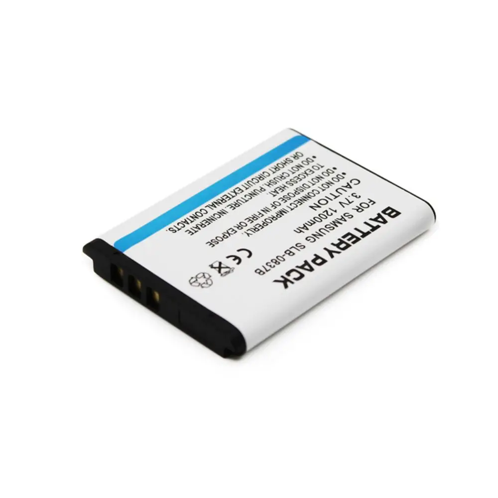 WHCYonline 800mAh SLB 0837B 0837(B) аккумулятор цифровой камеры для SAMSUNG NV8 NV10 NV15 NV20 L70 L83T L201 L301|camera