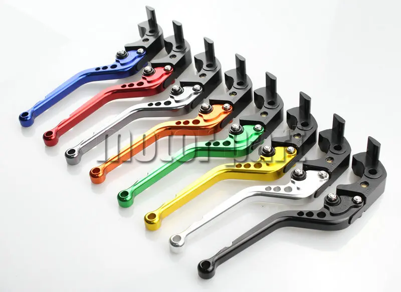 Регулируемые Длинные рычаги сцепления для мотоцикла с ЧПУ Kawasaki Z1000 ZX10R ZX6R 636 1000 Tourer