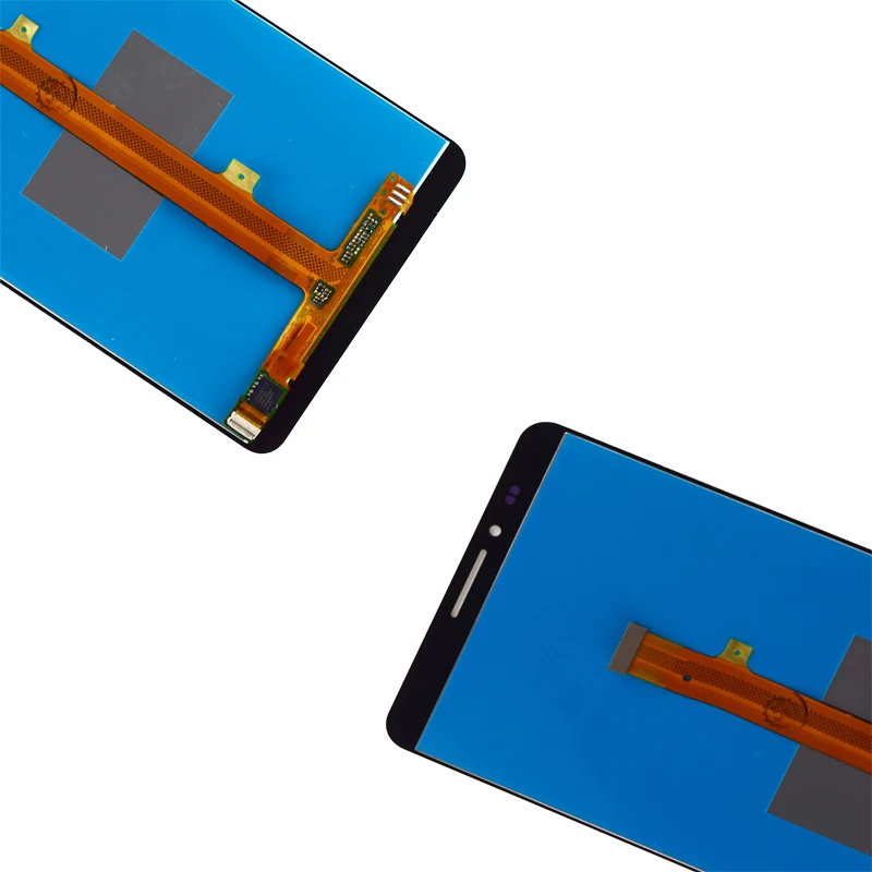 Оригинальный чехол для HUAWEI Mate 7 ЖК дисплей сенсорный экран дигитайзер частей с