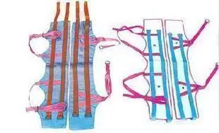 

10pcs Household lumbar traction with health care
