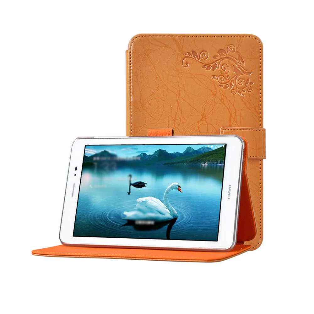 Чехол для huawei MediaPad T1 8 0 S8 701U 701W 821W 823L принт раскладной стенд чехол из