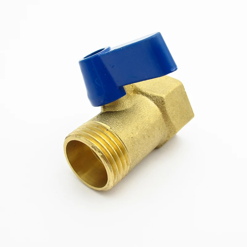 1/2 &quotBSP Male x 1/2&quot BSP внутренняя резьба двухсторонний латунный запорный