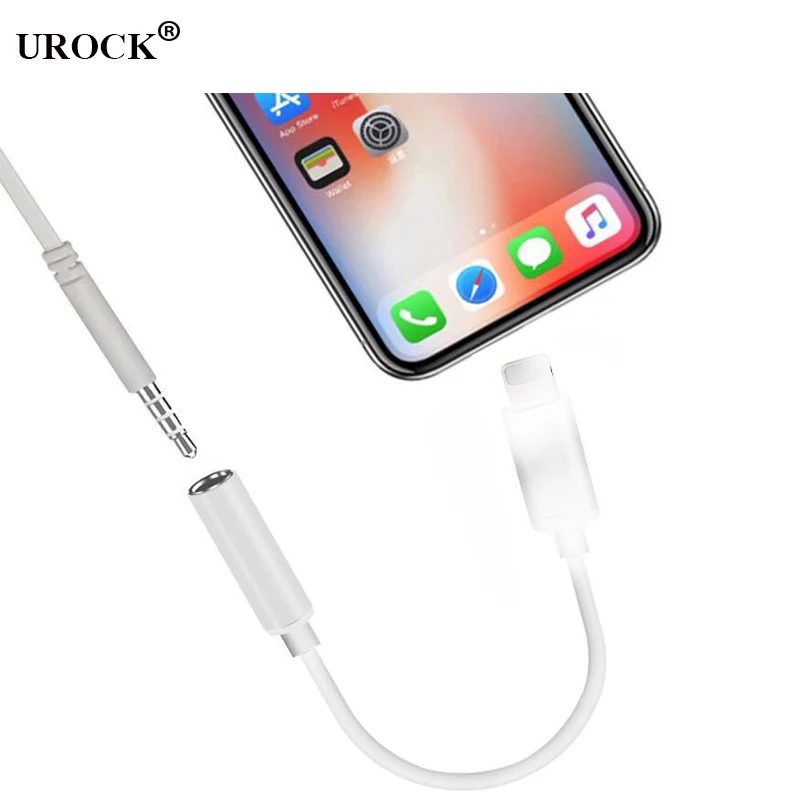 Для освещения до 3,5 мм папа адаптеры для iPhone 11 pro 7 8 X AUX адаптер кабель для подключения наушников адаптер Поддержка музыки IOS 11 12 13