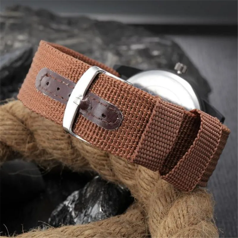 Высококачественные мужские часы из нержавеющей стали армейские спортивные