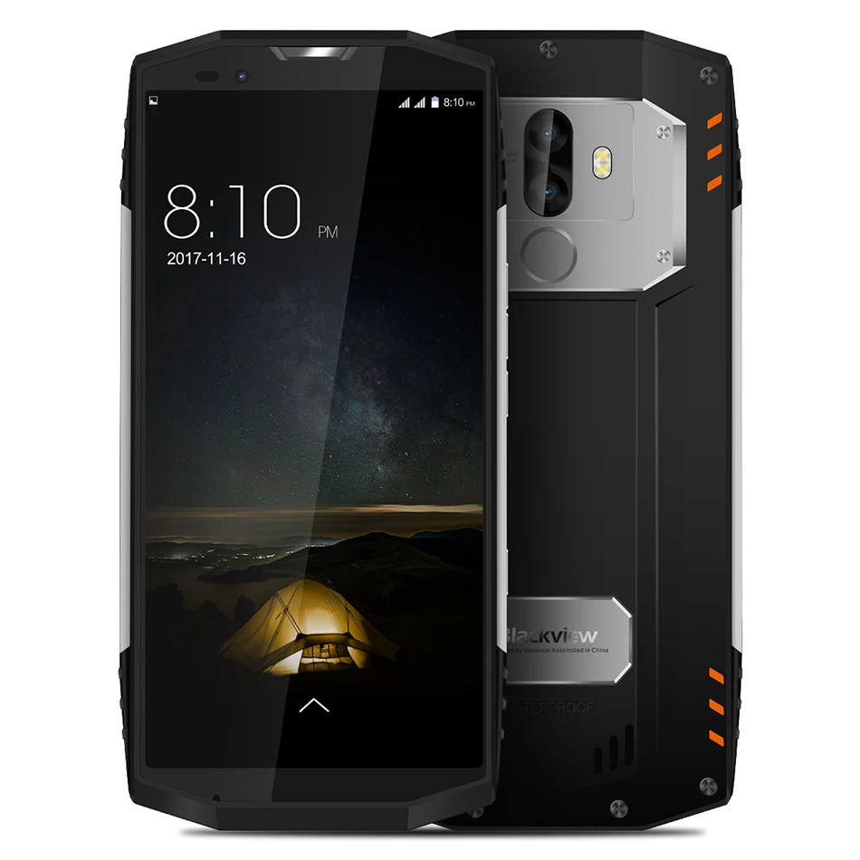 Быстрая доставка BLACKVIEW BV9000 PRO 5 7 "смартфон IP68 Водонепроницаемый 6G + 128G P25 2 6 GHz 4180 mAh