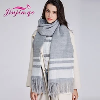 jinjin qc brand women scarf winter cashmere scarves and shawls long pashmina warm echarpe foulard femme bandana drop shipping