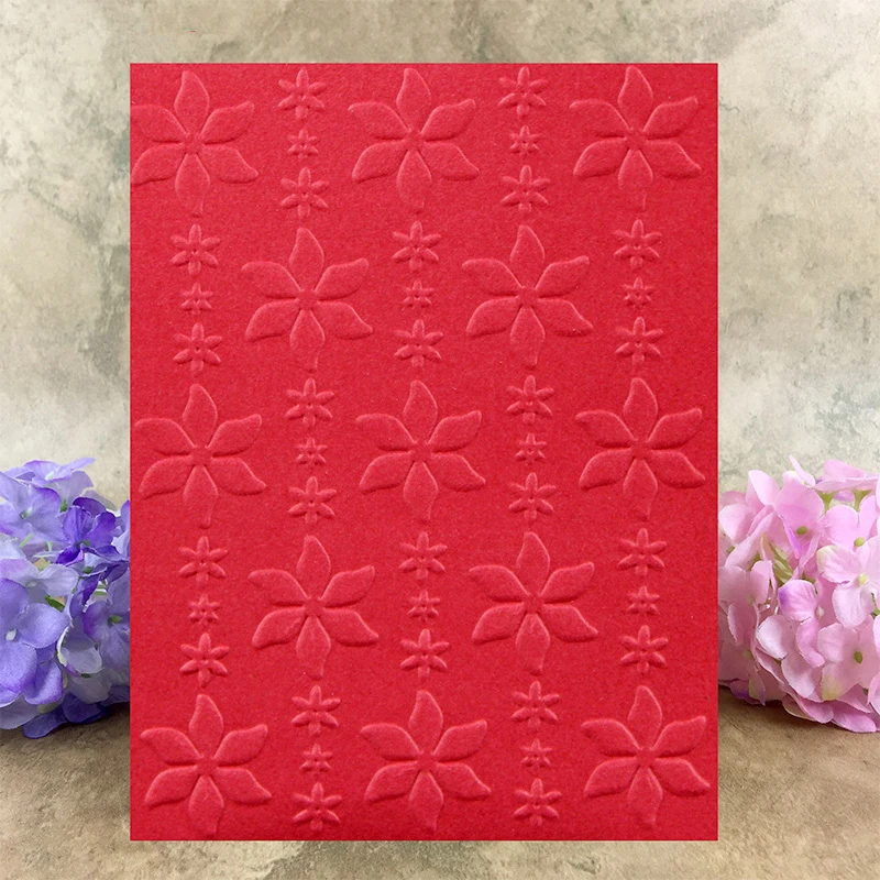 Цветочная пластиковая папка для тиснения YLEF024 трафареты скрапбукинга сделай сам