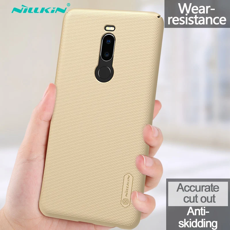 Матовый чехол NILLKIN для Meizu Note 8X8 V8 жесткий пластиковый Задний защитный чехол