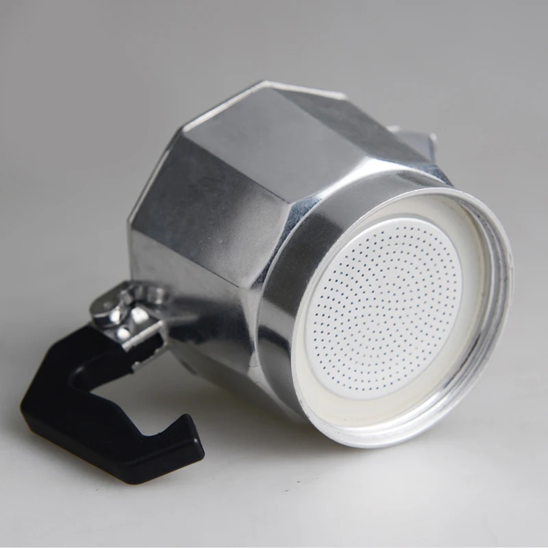 Алюминиевый горшок для мокко OBR 120 мл Мини Серебряные чайные кофейники питьевые