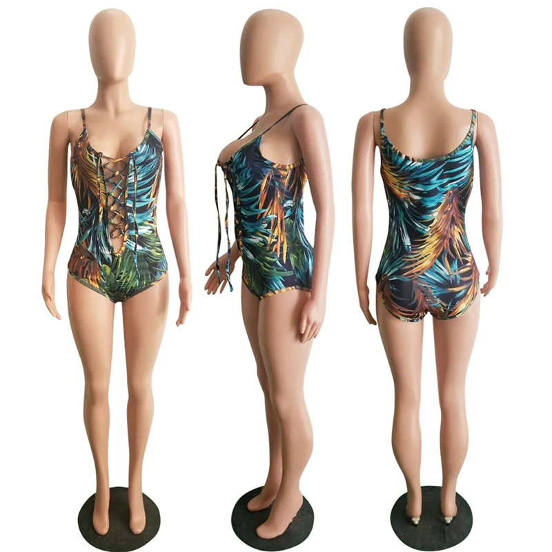 Adogirl сексуальный тропический Модный Плащ с принтом и цельный купальник женский