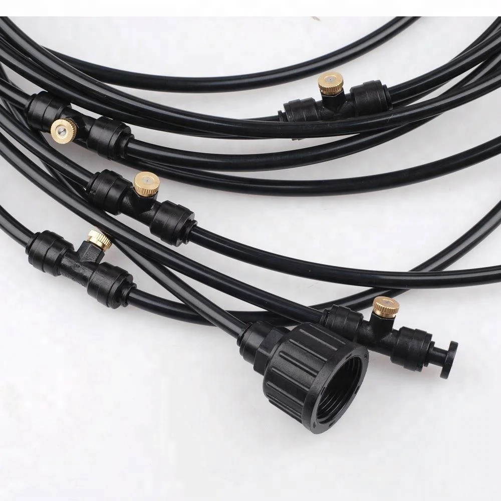 Садовый распылитель с водяным распылителем для цветов растений теплиц садовый