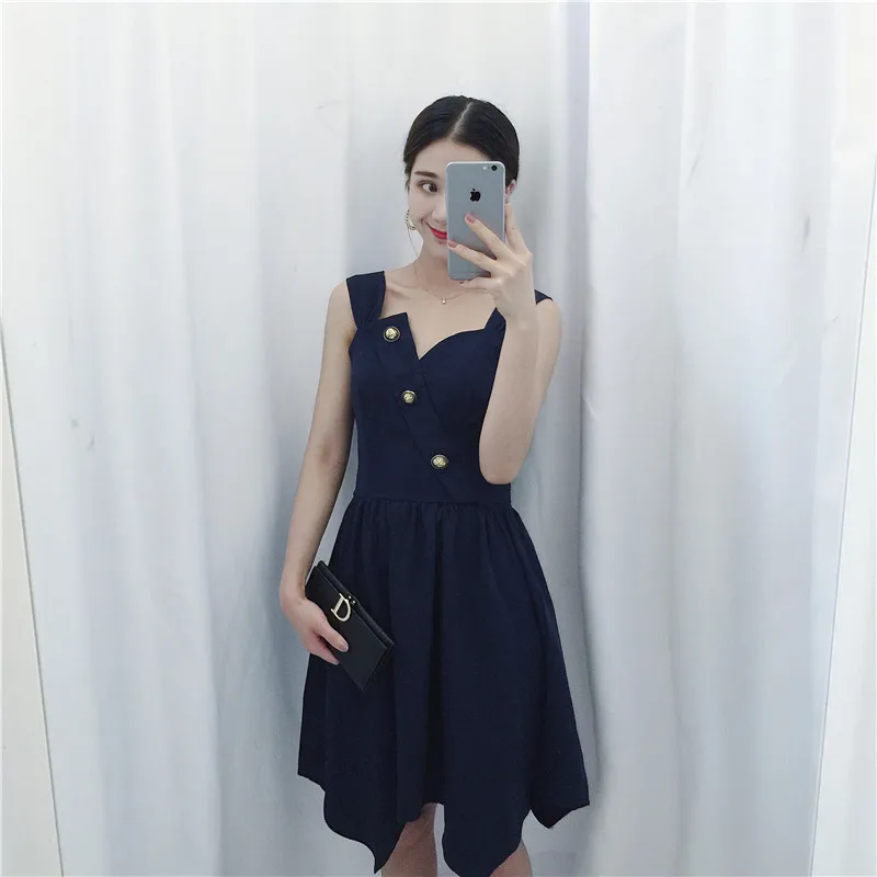 Высокое качество 2017 новое роскошное Брендовое летнее корейское модное