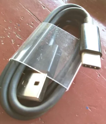 1 м USB-C Портативный USB 3,1 type C зарядное устройство для передачи данных прочный зарядный кабель для Oneplus 2# Sexus 6 P/5X Черный# S