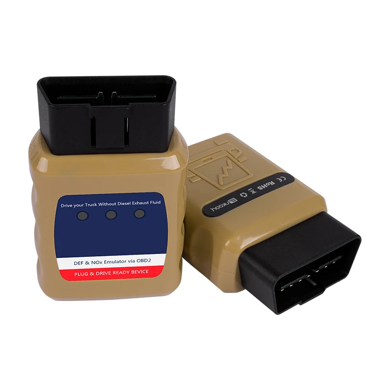 Новейший OBD2 Adblue Эмулятор AdblueOBD2 для Mercedes для Benz для тяжелых грузовиков диагностический сканер Adblue OBD2 дизельный грузовик