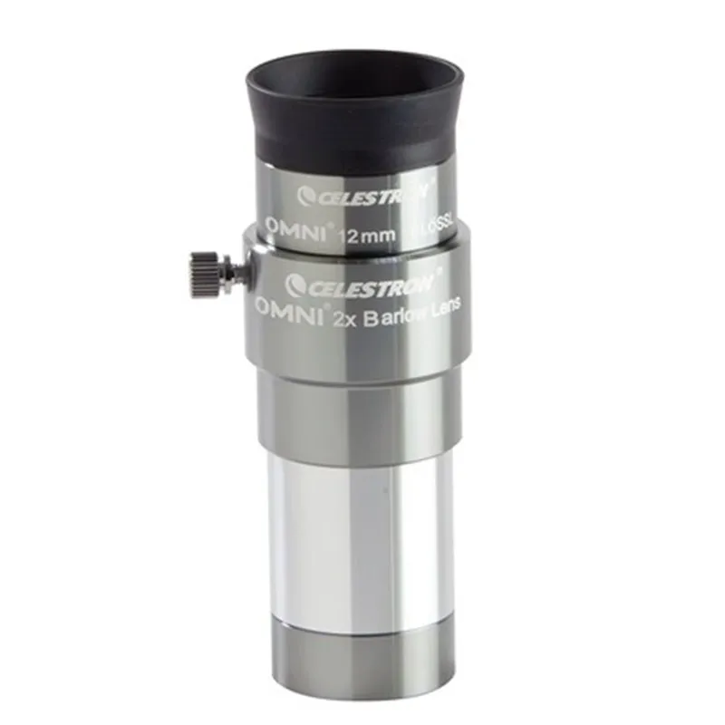 Celestron OMNI 2x линза Барлоу с полным многослойным покрытием увеличение для профессионального телескопа астрономический окуляр Монокуляр
