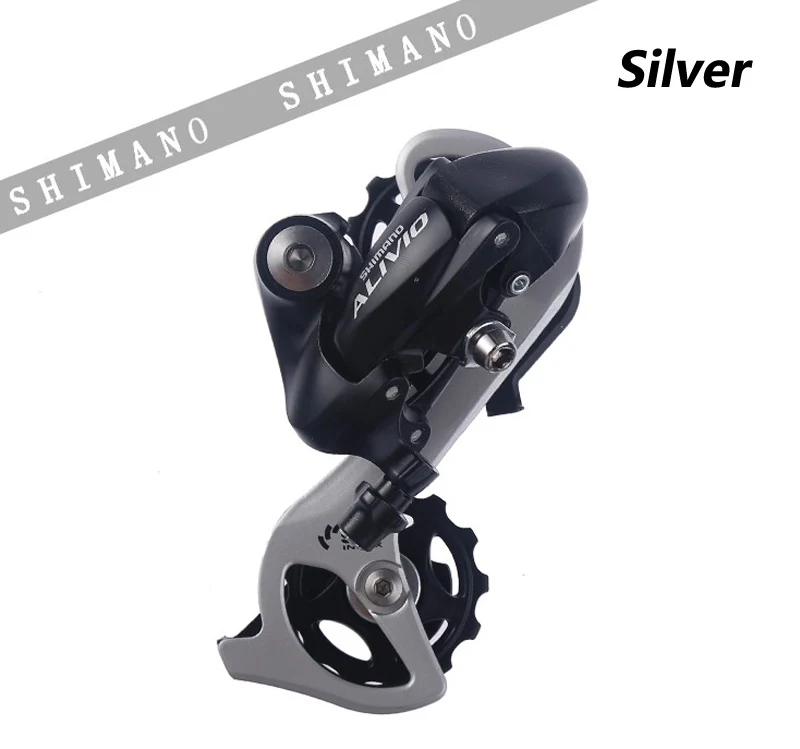 SHIMANO Alivio MTB Запчасти для велосипеда RD-M410 горный велосипед MTB 8/24 скоростной велосипед задняя передача