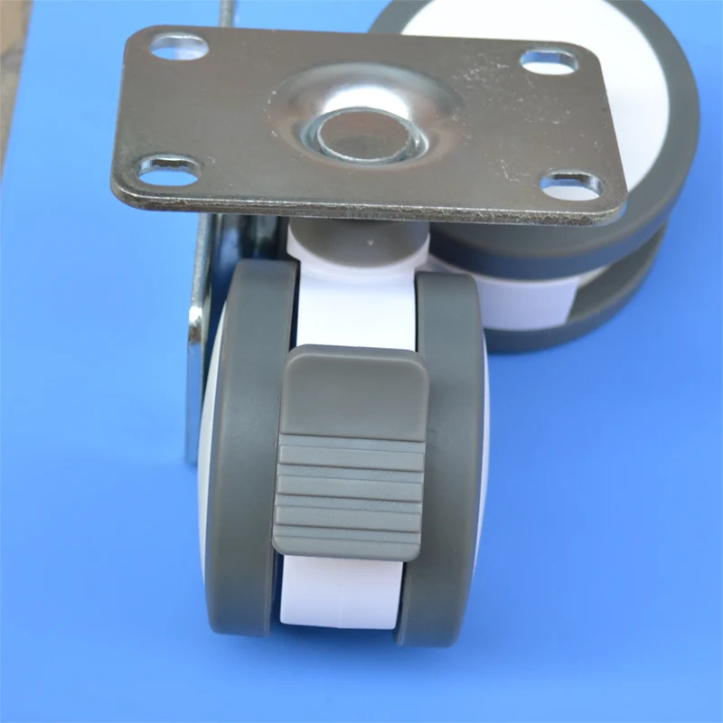 100 мм 4 дюймовый на плоской подошве двойной шарикоподшипник Нержавеющая сталь