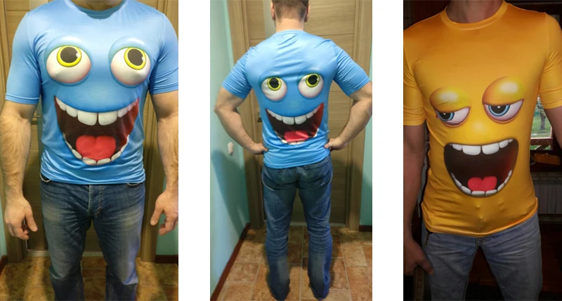 INSTANTARTS 3D Pattern животных Собака Для мужчин футболка Повседневное летняя футболка мальчиков Бигль собака печати короткий рукав тонкий верхняя одежда мужской