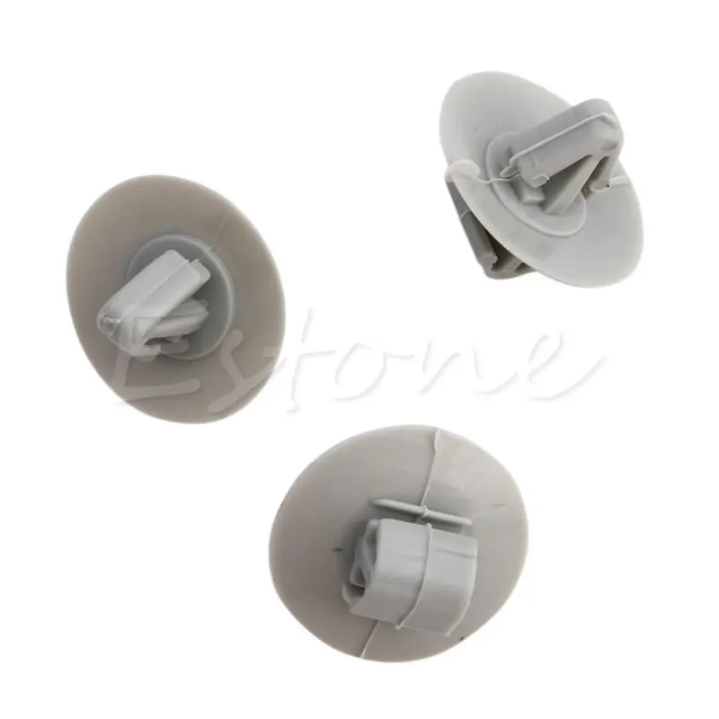 Новые 20 шт панели двери автомобиля пластиковые заклепки бамперы фиксаторы