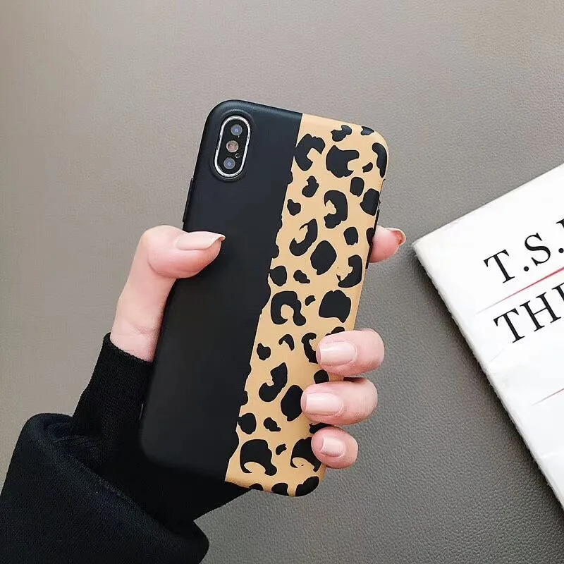 DISCASE Роскошный чехол для телефона с леопардовым принтом iphone XR XS MAX 8 7 6 6s plus X легкий
